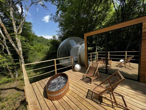 Pompignac Cabine | Cabanes de la Romaningue