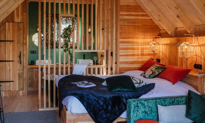 Gap Cabine | Cabanes du Dauphiné - Frida - Bain nordique