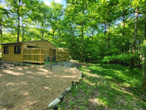 Onzain Chalet De Ski | Cabanes en Loire, Gite & SPA en pleine nature