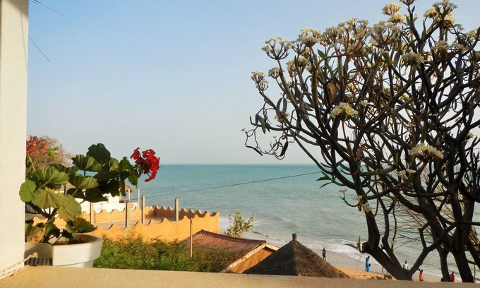 Popenguine Maison | Cabano Alberte : face à la plage avec accès direct