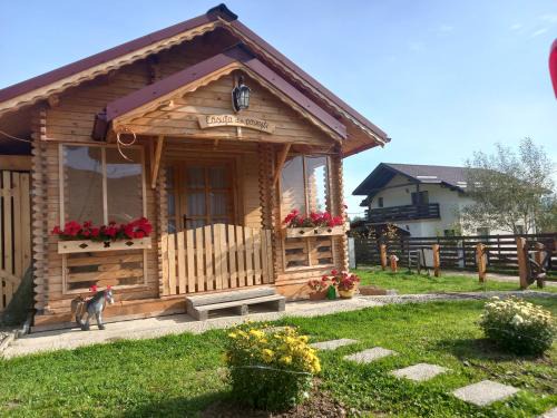 Bran Chalet De Ski | Cabanuta Casuta din Povesti