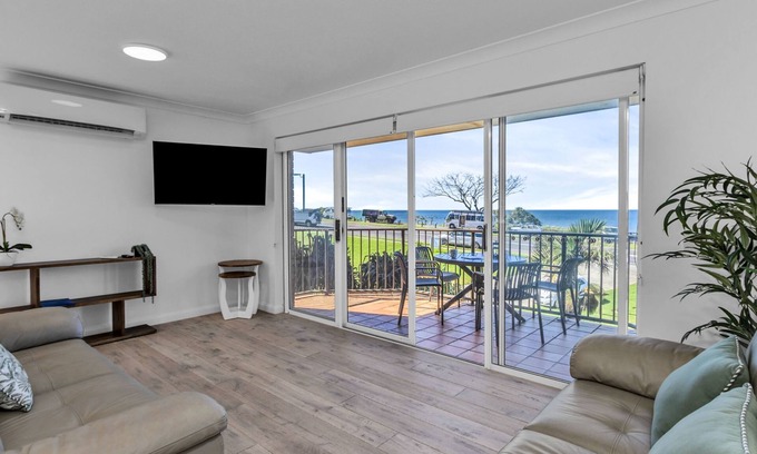 Bogangar Appartement | Cabarita Beachfront with Headland Views - Apt 15