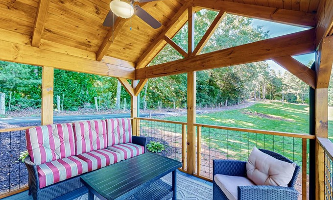 Mars Hill Cabine | Chalet ∙ 1 chambre ∙ 6 personnes