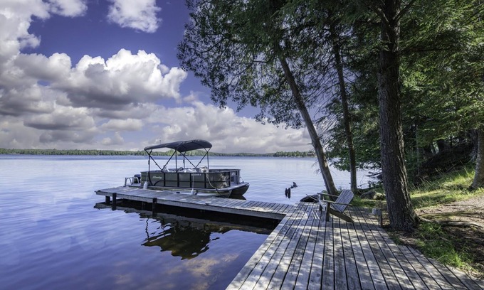 Watersmeet Cabine | Cabin 12 on the Cisco Chain of Lakes