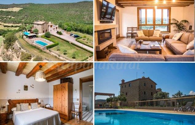 Biosca Cottage | Cottage ∙ 16 chambres ∙ 14 personnes