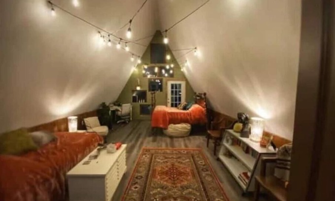 Northern Cabine | Cabin #2 Amalia - Custom Built A-Frame Artists Retreat - Pet and Kid Friendly