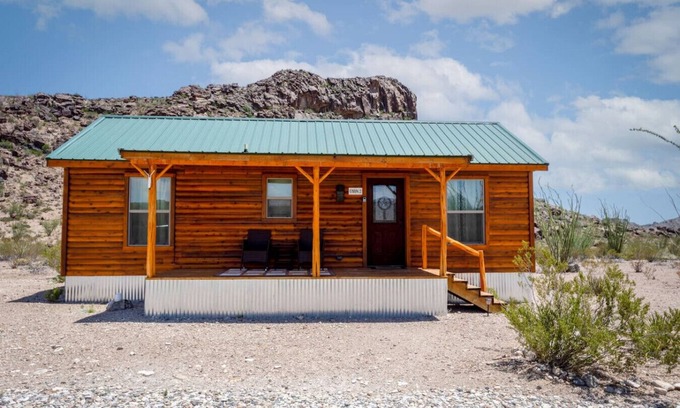 Terlingua Cabine | Cabin 2 at Widows Peak Terlingua, Big Bend