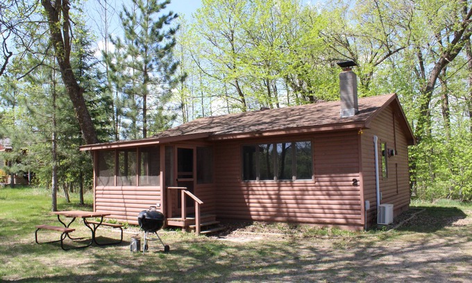 Park Rapids Cabine | Cabin 2, Charming 2-bedroom cabin at a Family Friendly Resort in Park Rapids MN.