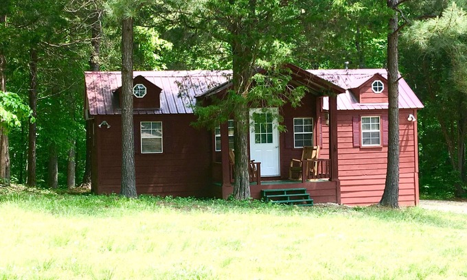 Camden Cabine | Cabane n ° 2, lac Kentucky, pêche à l'achigan, Camden, Tn, (Nashville 1, Memphis 1. 5)