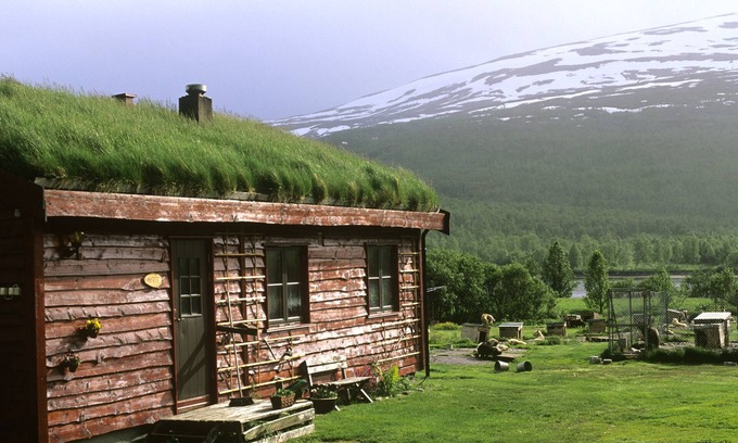Bardu kommune Maison | Cabin at Huskyfarm Innset
