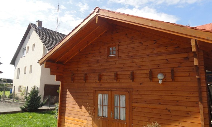 Sipplingen Cabine | Cabine "Blockhütte" avec Wi-Fi