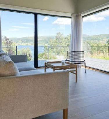 Hjelmeland Maison | Cabin By The Fjord With Rooftop Terrace On Randøy