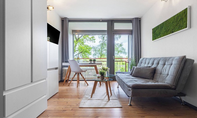 Region Hannover District Appartement | Cabane directement sur le Steinhuder Meer avec sauna
