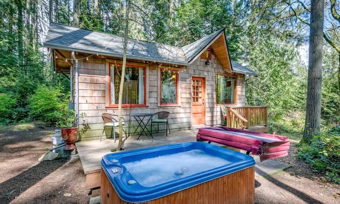 Rollingbay Cabine | Cabine privée dans les bois (fièvre de la cabine)
