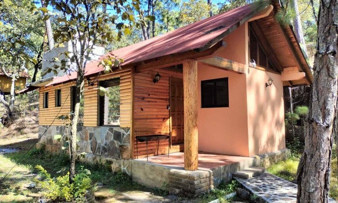 Mazamitla Cabine | Cabin for 2 in San Giussepe Forest