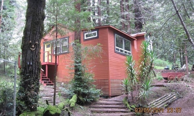 Camp Meeker Cabine | Escapade en cabine, entouré de forêt, relaxant, Ca Occidental