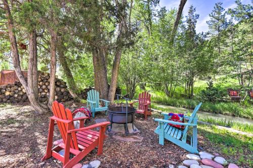Idlewild Estates Maison | Cabin in Beautiful Setting Between Ouray and Ridgway