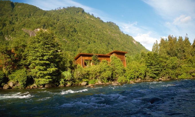 Panguipulli Cabine | Cabin in Coñaripe on the riverbank