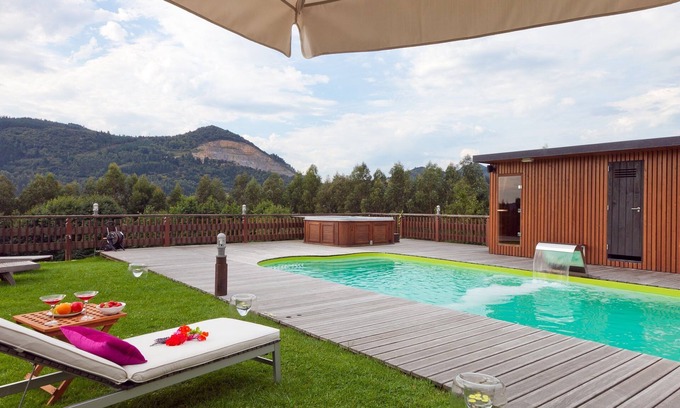 Ea Cabine | Cabane en pleine nature avec piscine à 8 minutes de la plage