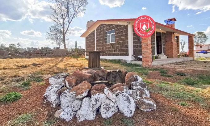 El Marques Cabine | Cabin in Magic Town with BBQ & SMART TV