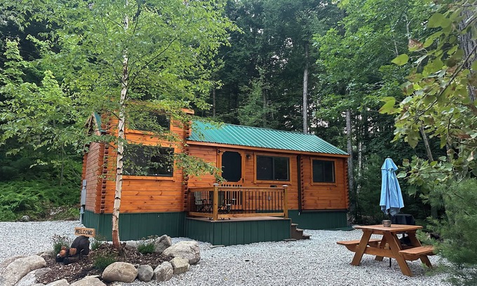 Chocorua Cabine | Cabin in the White Mountains in Tamworth - 2 bedrooms