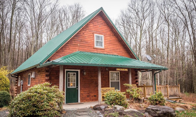 Benton Cabine | Cabane dans les bois - Près de Ricketts Glen - avec des équipements modernes