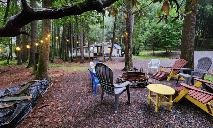 Farrandsville Cabine | Cabin in Waterville- conv location, close to rail trail and Big Pine Creek