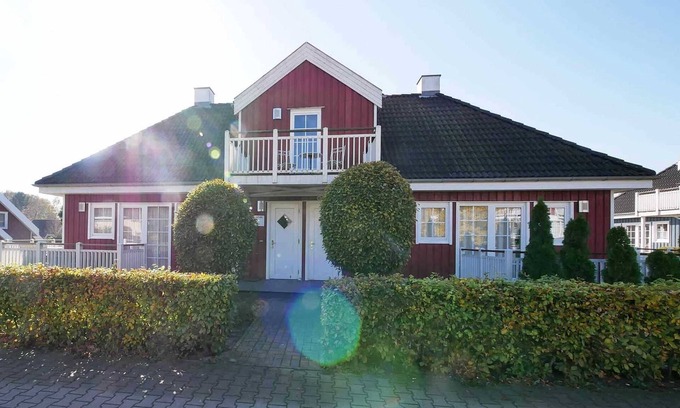 Wendisch Rietz Maison | Cabine incl. Frais supplémentaires dans le parc de vacances Scharmützelsee - Ferienpark Scharmützelsee