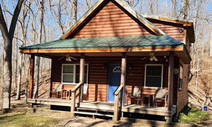 St. James Cabine | Près de Meramec River & Maramec Spring Park - Cabane de vacances privée