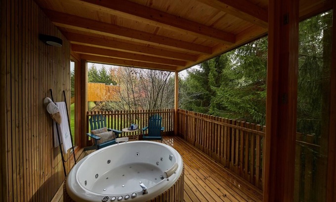 O Pino Cabine | CABIN OF LAS PALMERAS