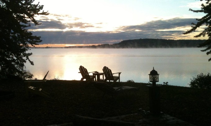 Cannon Falls Cabine | Chalet sur le lac Byllesby Minnesota