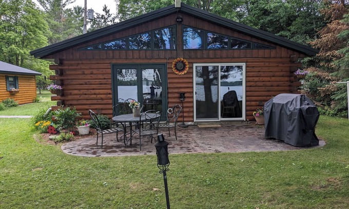 Phillips Cabine | Cabin on Soo Lake. Enjoy the views of the lake 66' from water's edge.