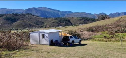 Theewaterskloof Autre | Cabin on Spinlea Farm Campsite