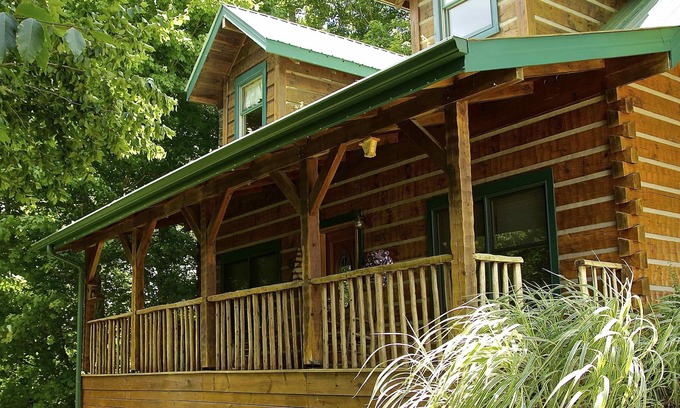 Russell Springs Cabine | Cabin on the Hill familial et convivial