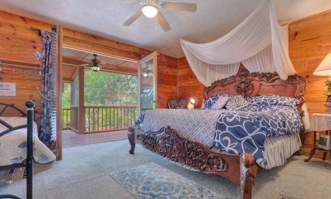 Lake Helen Lit Et Petit-Déjeuner | Cabin on The Lake Bed and Breakfasts