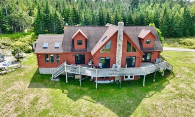 Vinalhaven Maison | Cabin on the Ocean-Carvers Cove