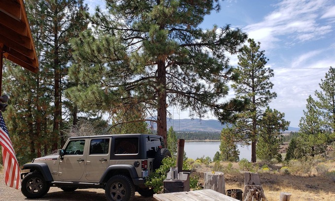 Lakeview Cabine | Cabin overlooking Drews Reservior