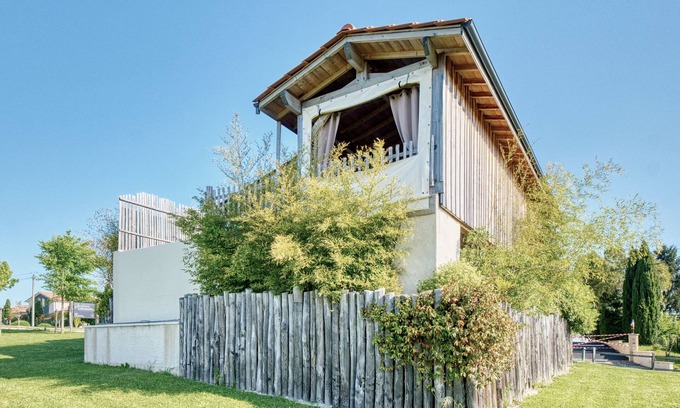 Monbazillac Cabine | Cabine "Ravindra" avec piscine privée, Wi-Fi et climatisation