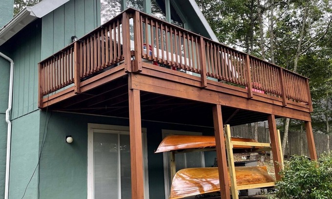 Basye Maison | Cabin sleeps 8+ close to slopes and lodge