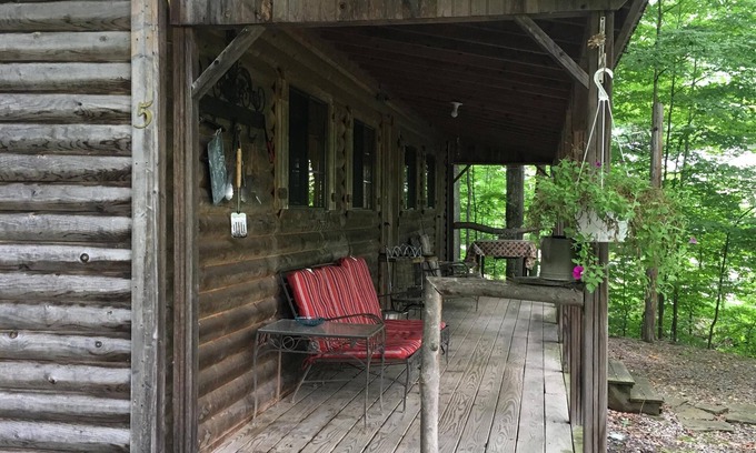 Trumansburg Cabine | Cabine avec vue sur le lac et accès à la plage!