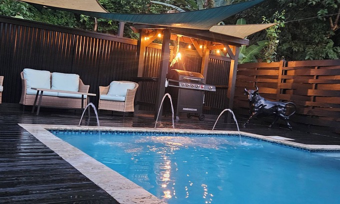 Aguada Cabine | Cabin with private pool