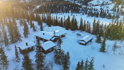 Rollag Maison | Cabin With Sauna In Vegglifjell