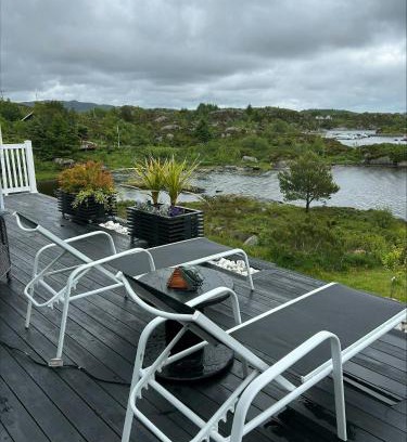 Gulen Municipality Maison | Cabin With Sea Views In Mjømna
