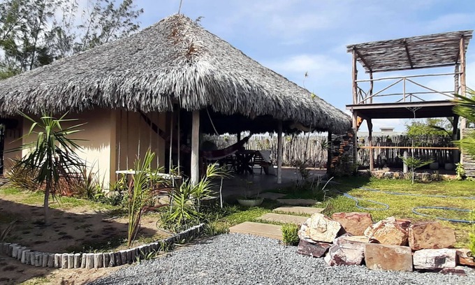Ponta do Anel Cabine | Cabin with sea view in Maramar.