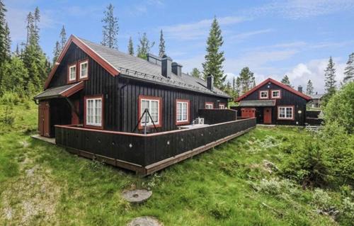 Sor-Fron Appartement | Cabin with ski in-out
