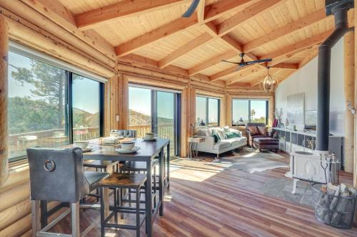 Summerhaven Maison | Cabin with Views, 3 Mi to Mount Lemmon Ski Valley!