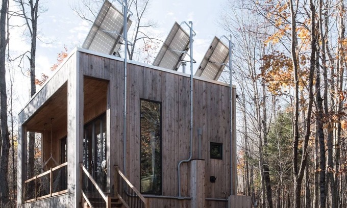 Eastman Cabine | Cabin Zoobox 55 Summa