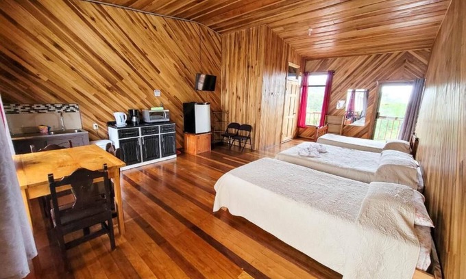 Santa Elena Hôtel | Cabinas Selva Verde