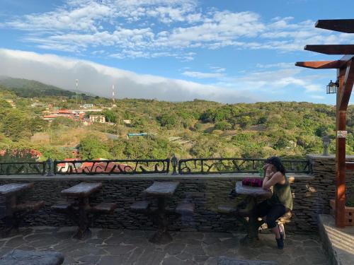 Santa Elena Lit Et Petit-Déjeuner | Cabinas Vista Al Golfo