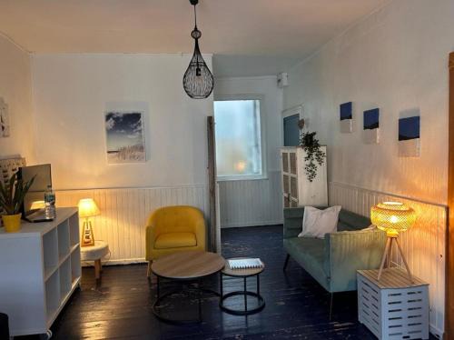 Fecamp Appartement | Cabine de la plage 2